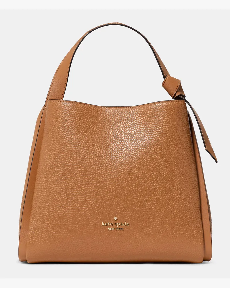 Kate Spade Kate Spade Knott Carryall Tasche für Frauen in Bungalow | Leder Bungalow