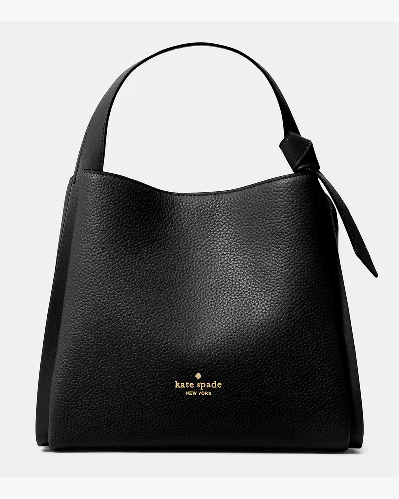 Kate Spade Kate Spade Knott Carryall Tasche für Frauen in Schwarz | Leder Schwarz