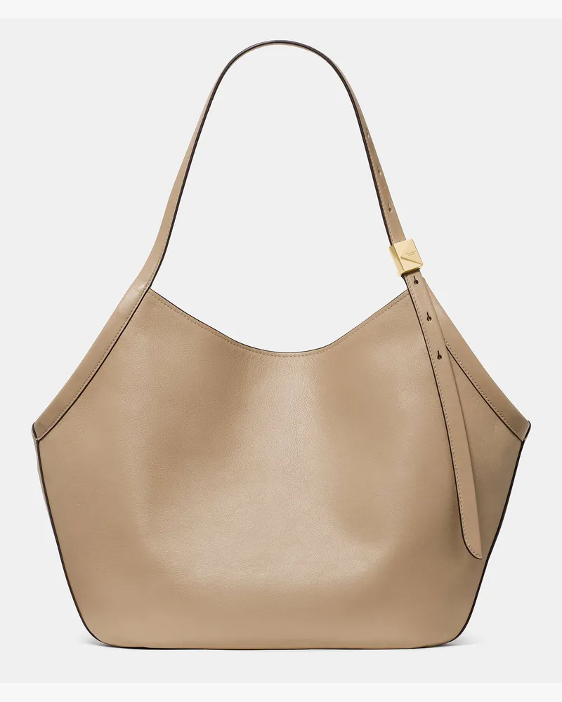 Kate Spade Kate Spade Deco Tulip Tote Bag für Frauen in Zeitloses Taupe | Leder Zeitloses