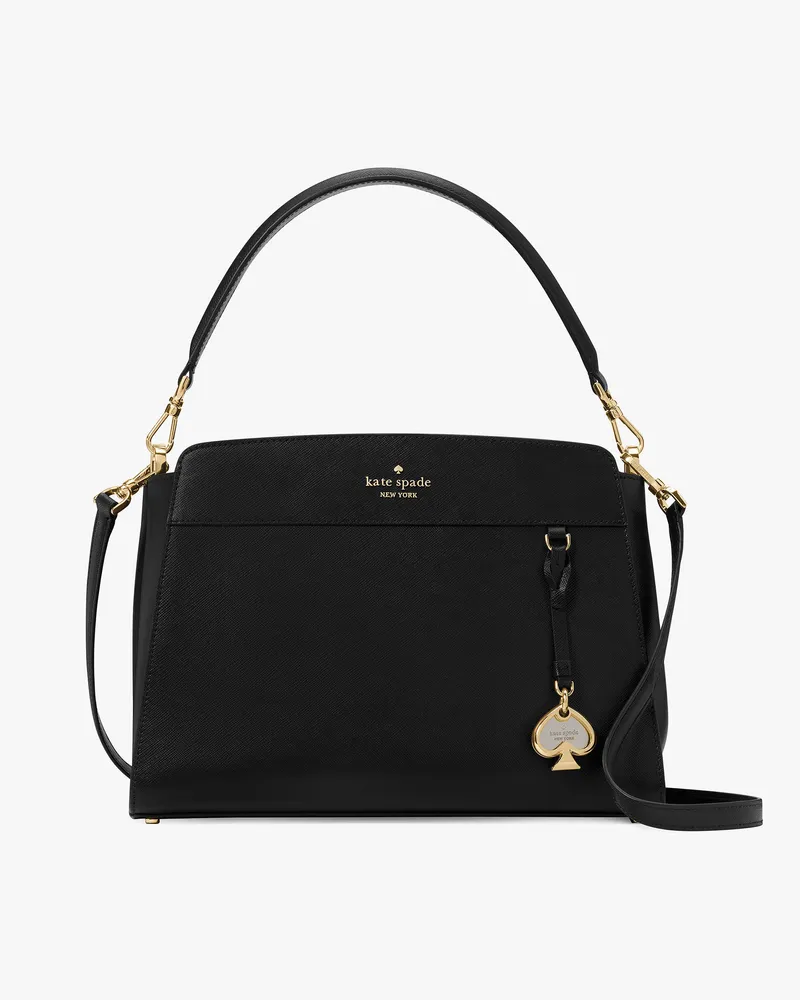 Kate Spade Madison Satchel Mit Tragegriff, Mittelgroß Black