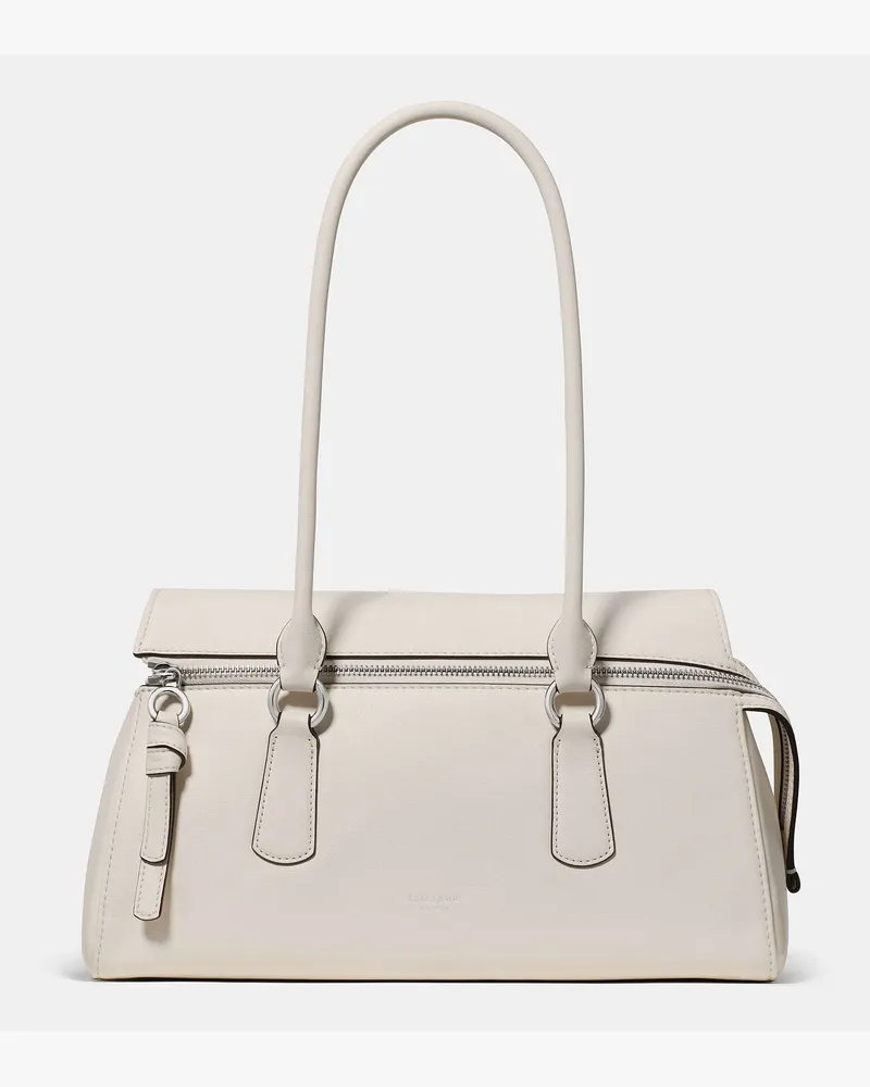 Kate Spade Kate Spade Bond Schultertasche für Frauen in Cashew-Milchweiß | Leder Cashew-milchweiß