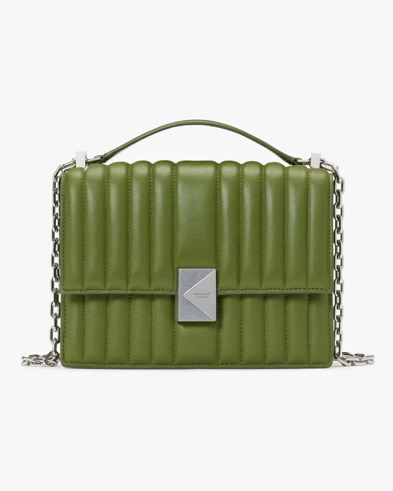 Kate Spade Deco Schultertasche Mit Steppmuster Und Kette Jungle