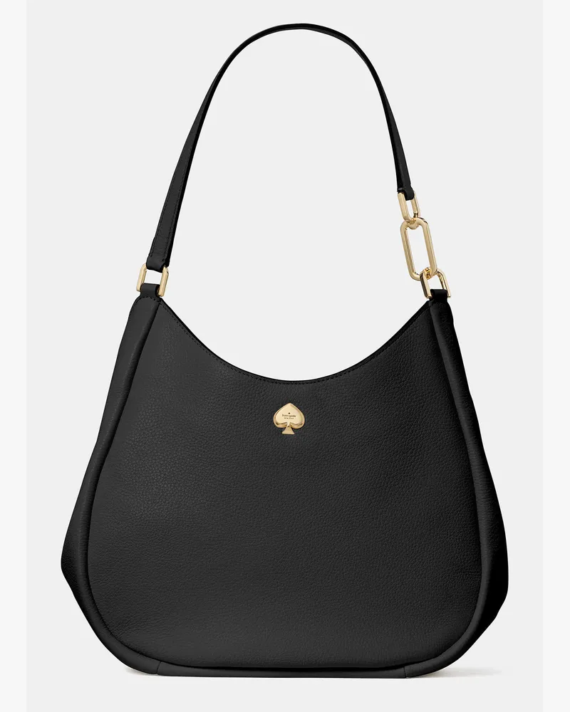 Kate Spade Kate Spade Kayla Große Schultertasche Mit Dreiteiligem Fach für Frauen in Schwarz | Leder Schwarz