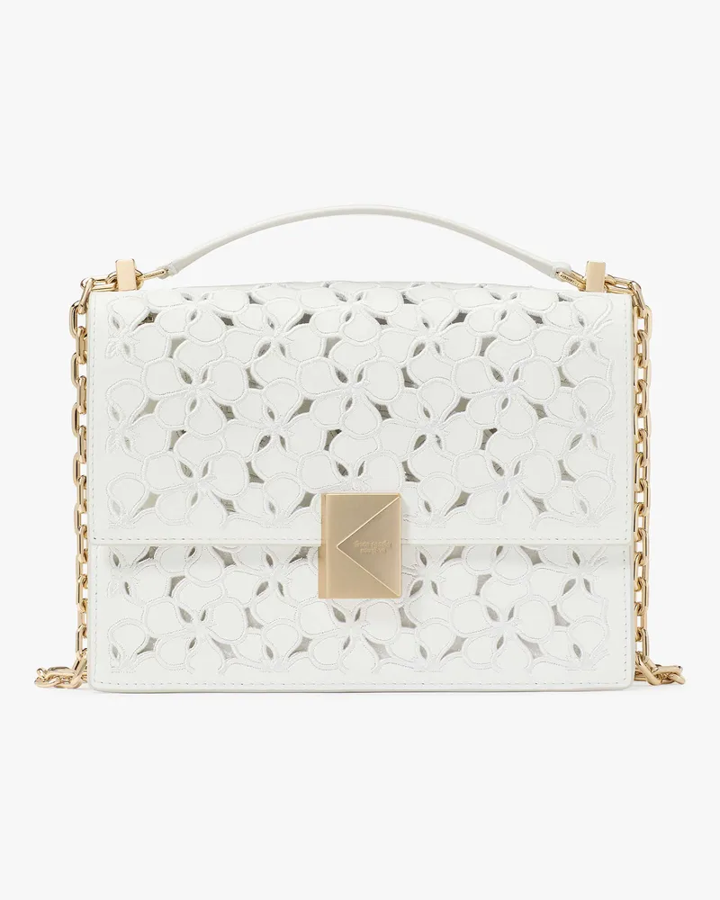 Kate Spade Deco Schultertasche Mit Kette Und Ösen True
