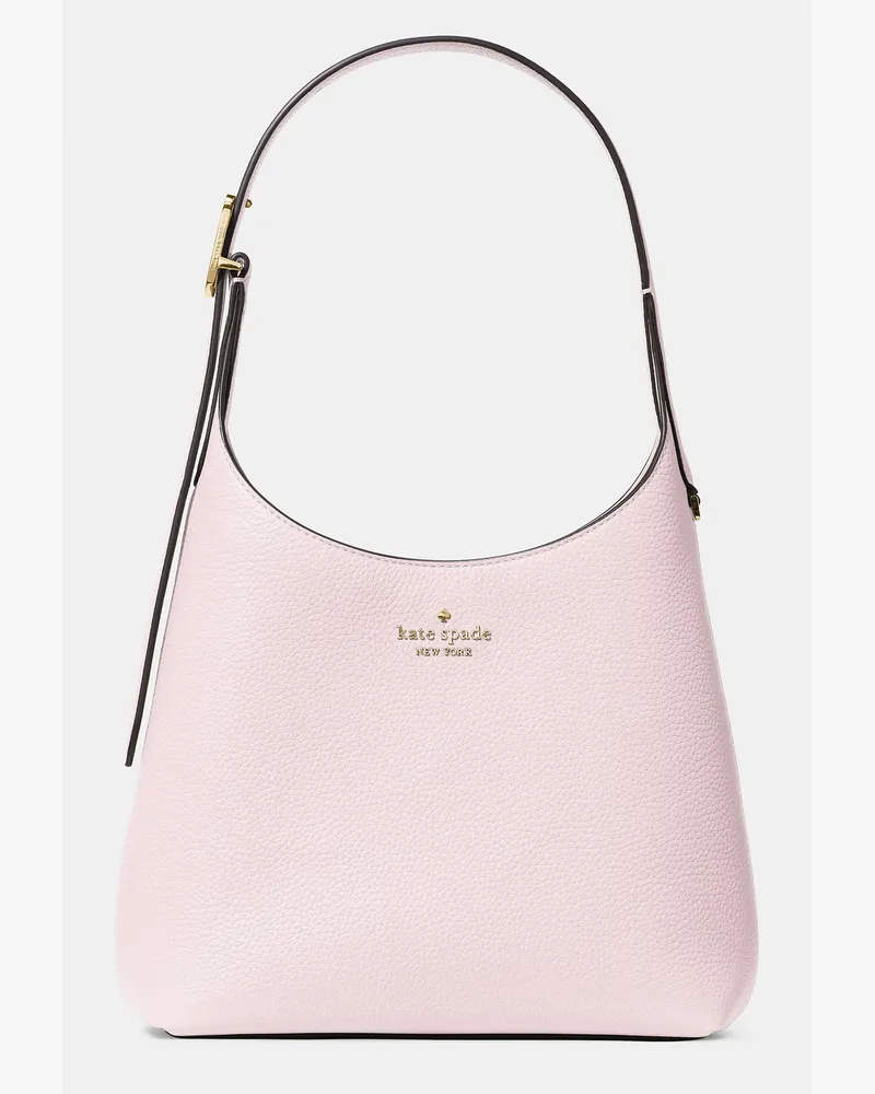 Kate Spade Kate Spade 454 Kleine Schultertasche für Frauen in Schimmerndes Rosa | Leder Schimmerndes