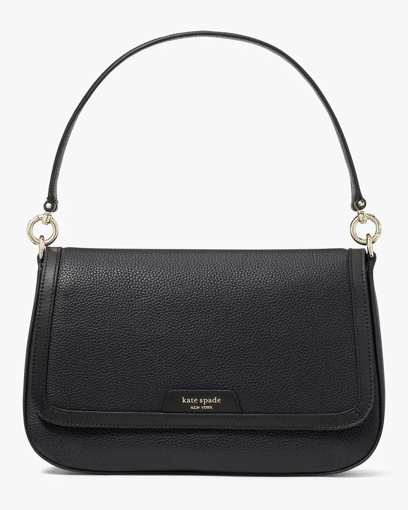 Kate Spade Hudson Schultertasche Mit Umschlag, Wandelbar Black