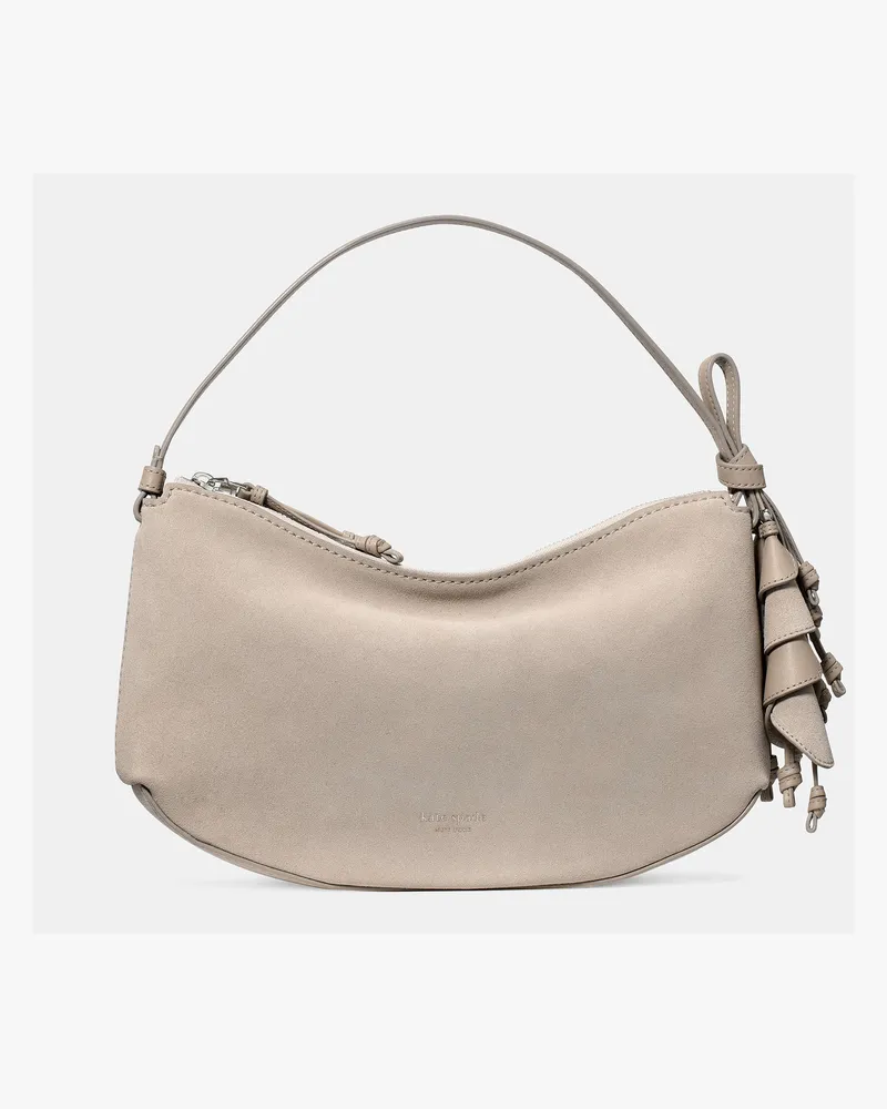 Kate Spade Loop Schultertasche Aus Veloursleder Multicolor