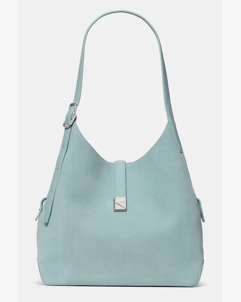 Kate Spade Deco Schultertasche Aus Wildleder, Groß English