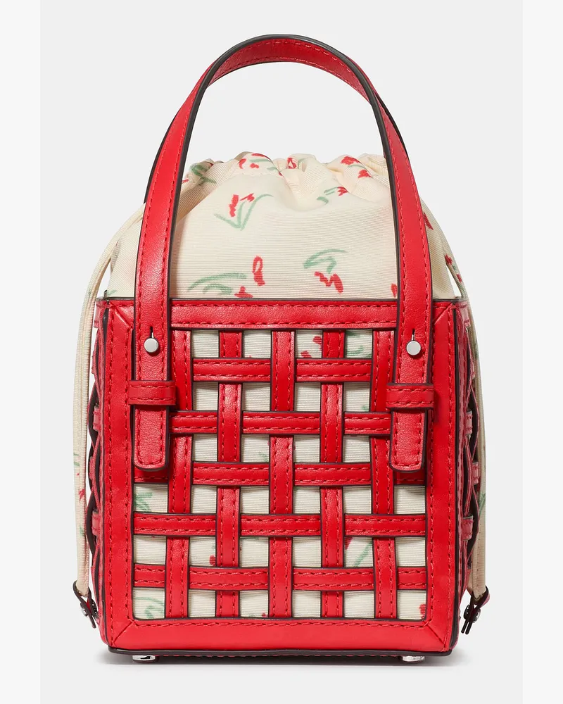Kate Spade Kate Spade Die Basket Geflochtene Tasche für Frauen in Erbstück Tomate Erbstück
