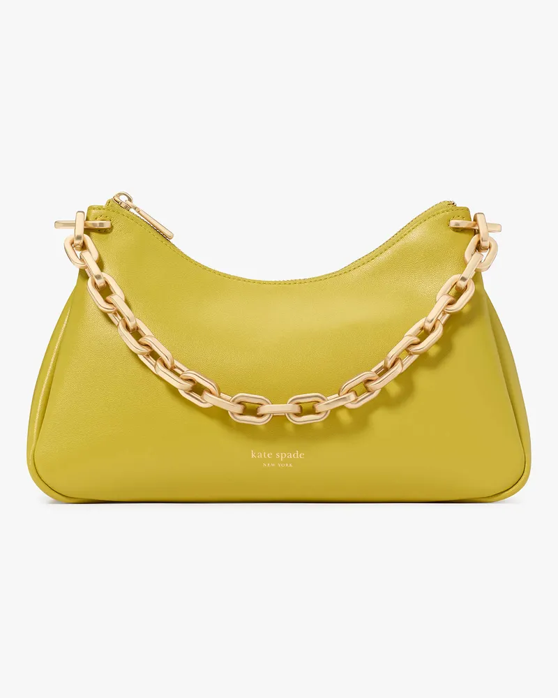Kate Spade Kate Spade Grace Schultertasche Mit Kette für Frauen in Tigerauge | LEDER Tigerauge