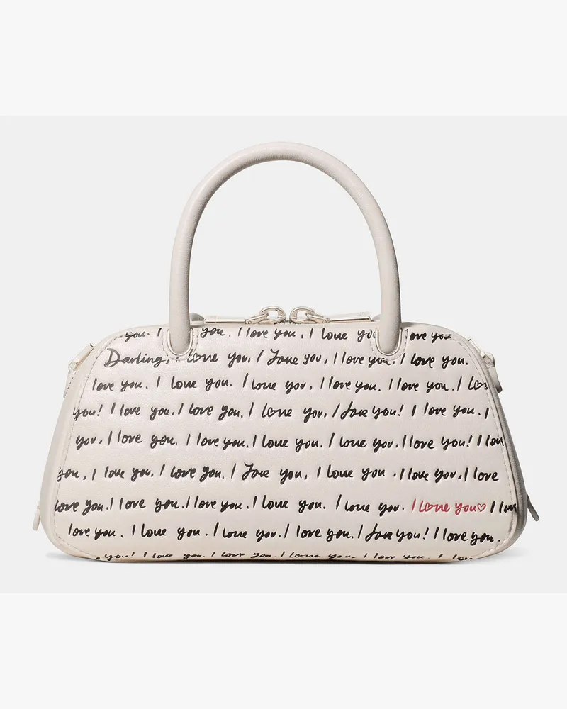 Kate Spade Grace I Love You Mini Bag Cream