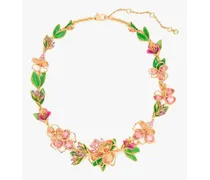 Paradise Floral Statement-Halskette