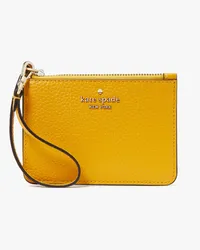 Kate Spade Lena Kartenetui mit Handschlaufe, klein Daffodil