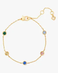 Kate Spade Set In Stone Station Station-armband Multicolor