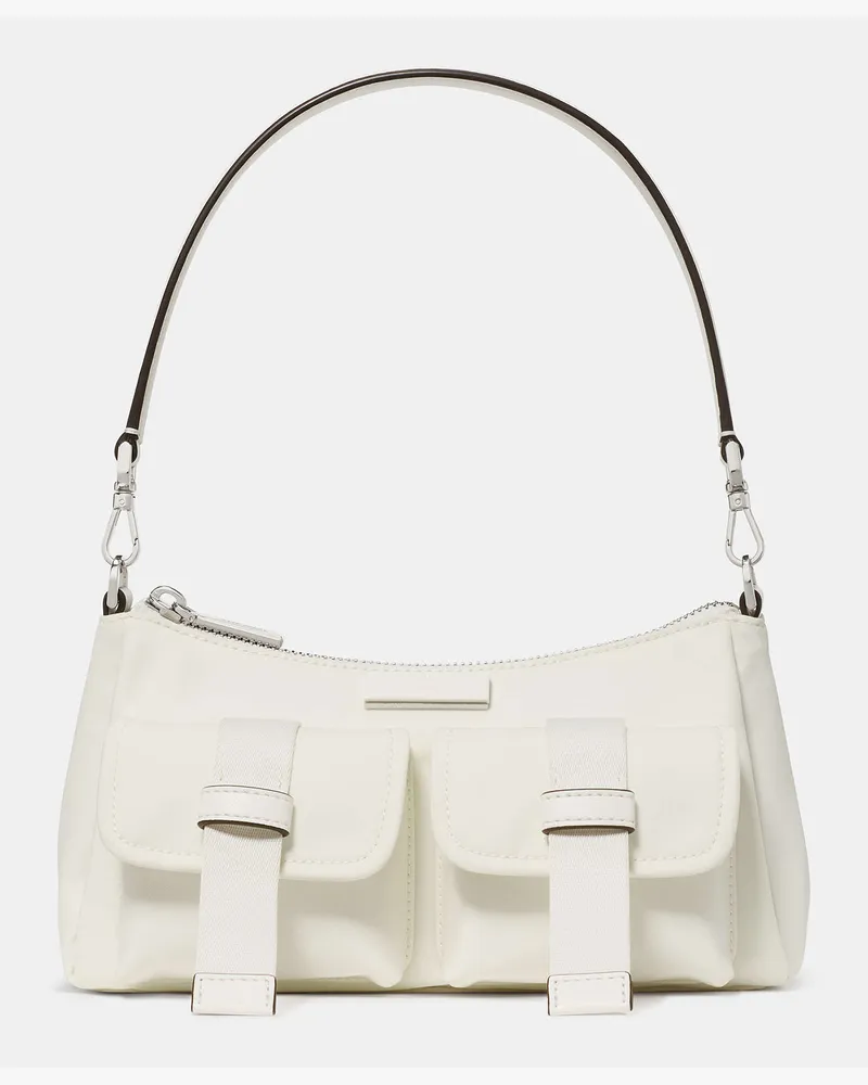 Kate Spade Kate Spade Carter Ksnyl Cargo-Umhängetasche für Frauen in Baiser meringué | Nylon Baiser