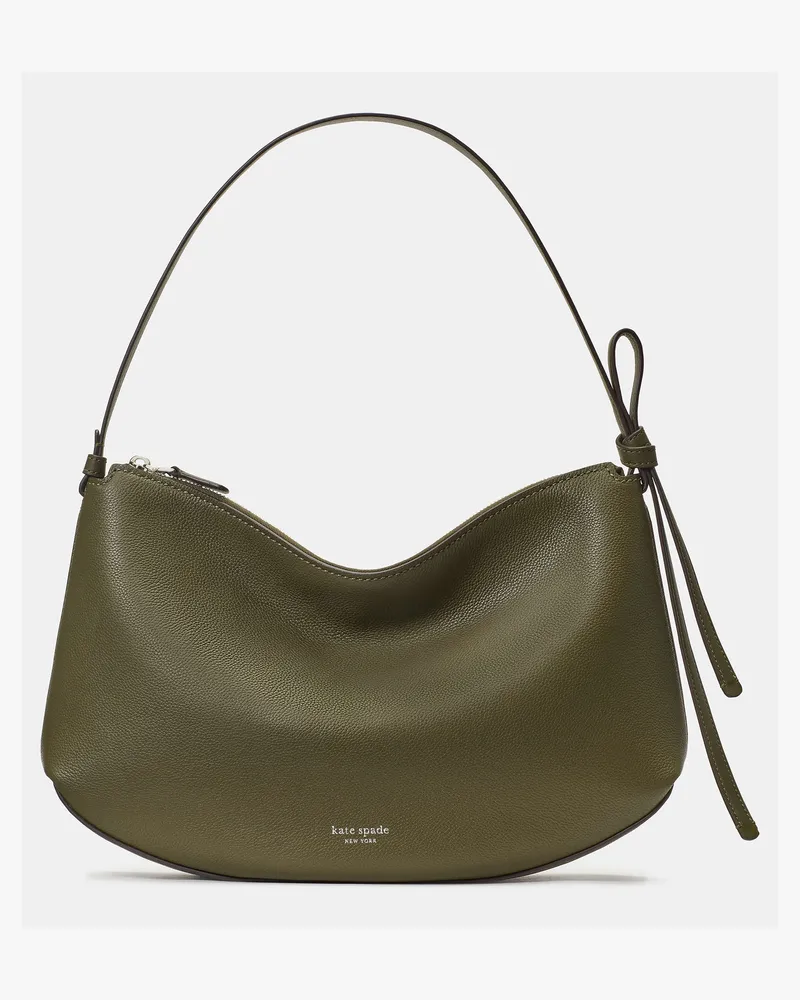 Kate Spade Kate Spade Loop Schultertasche, Groß für Frauen in Seegras | Leder Seegras