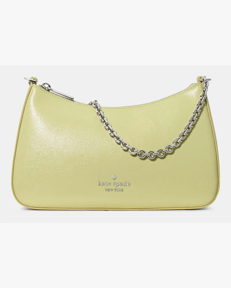 Kate Spade Margot Umhängetasche Aus Strukturiertem Lackleder, Wandelbar Tennis