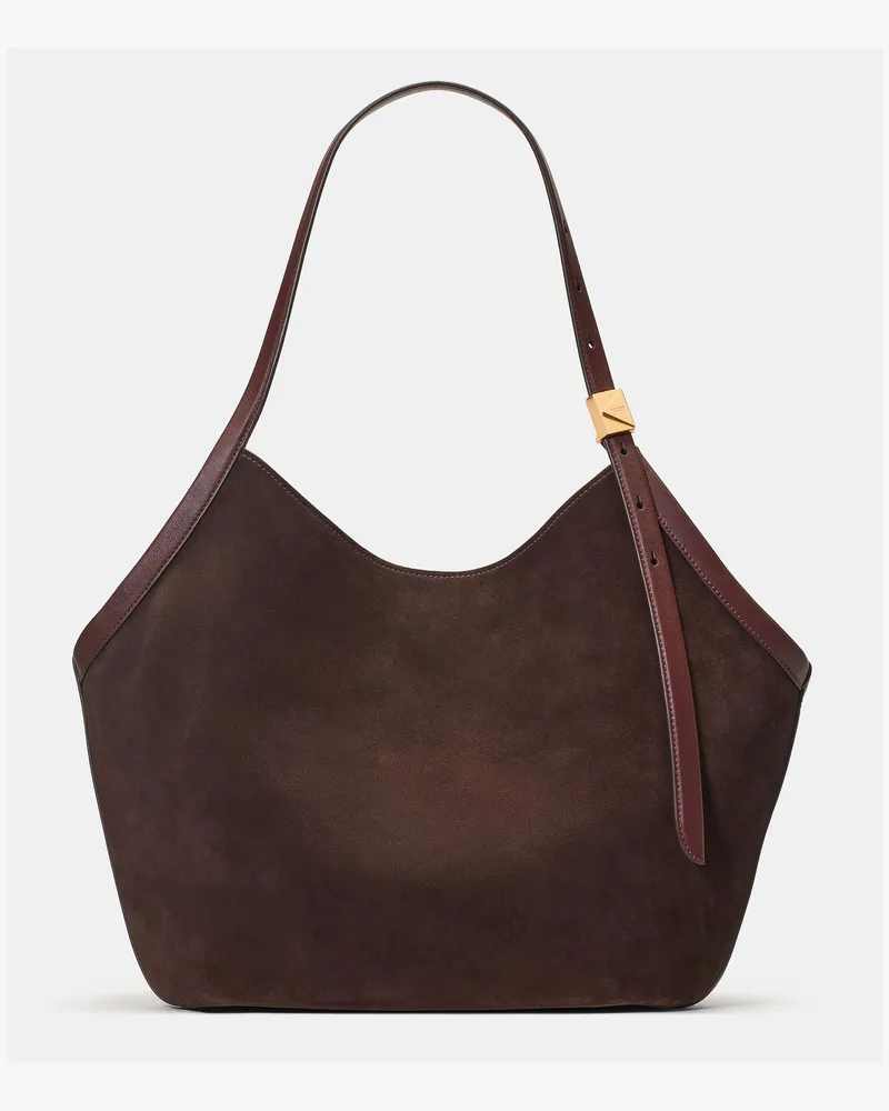 Kate Spade Deco Suede Tulip Tote Bag Hot