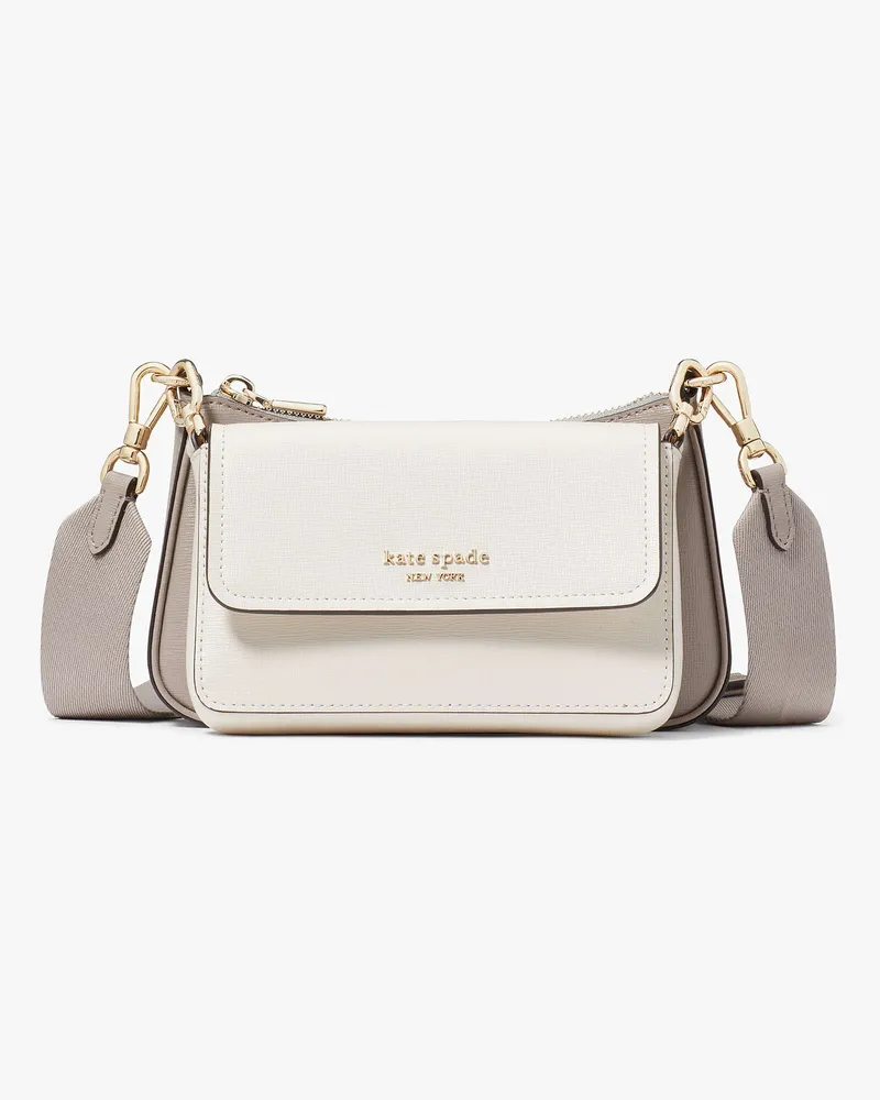 Kate Spade Double Up Umhängetasche In Blockfarben Warm