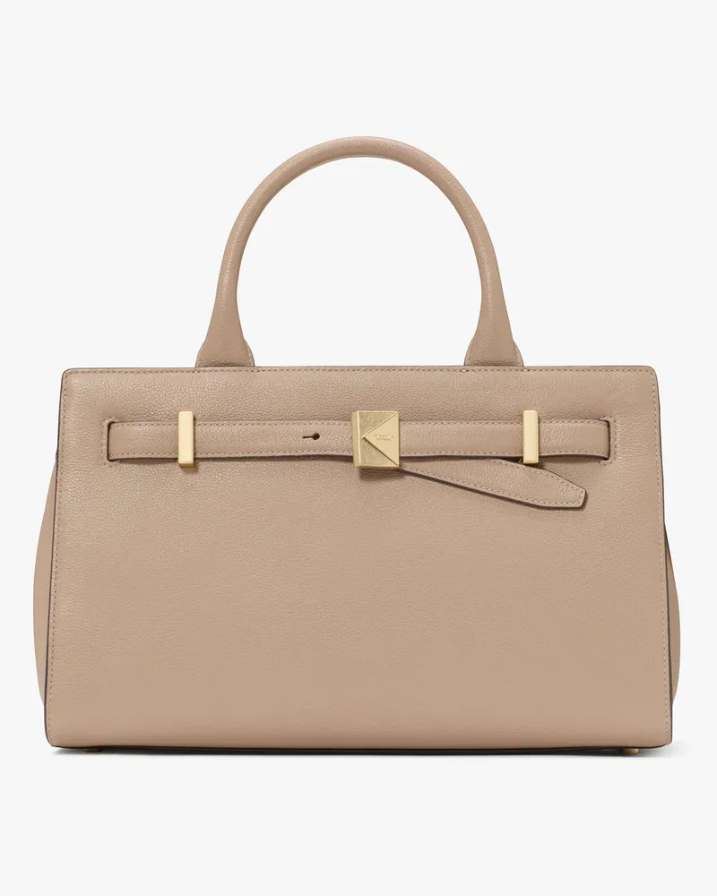 Kate Spade Deco Satchel, Mittelgroß Timeless