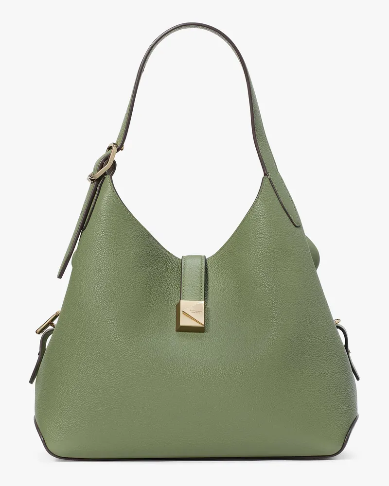 Kate Spade Deco Tote Bag Zum Umhängen Olive
