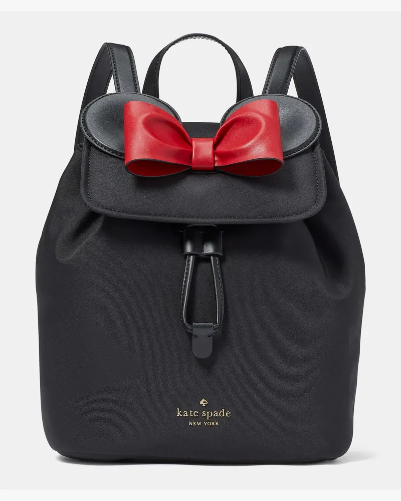 Kate Spade Disney X  Minnie 3D-Rucksack Mit Umschlag Black