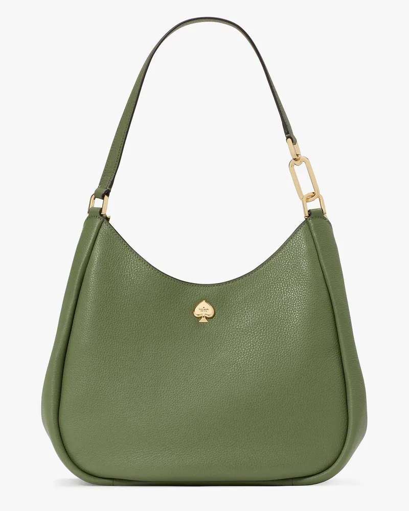 Kate Spade Kayla Große Schultertasche Mit Dreiteiligem Fach Cedar