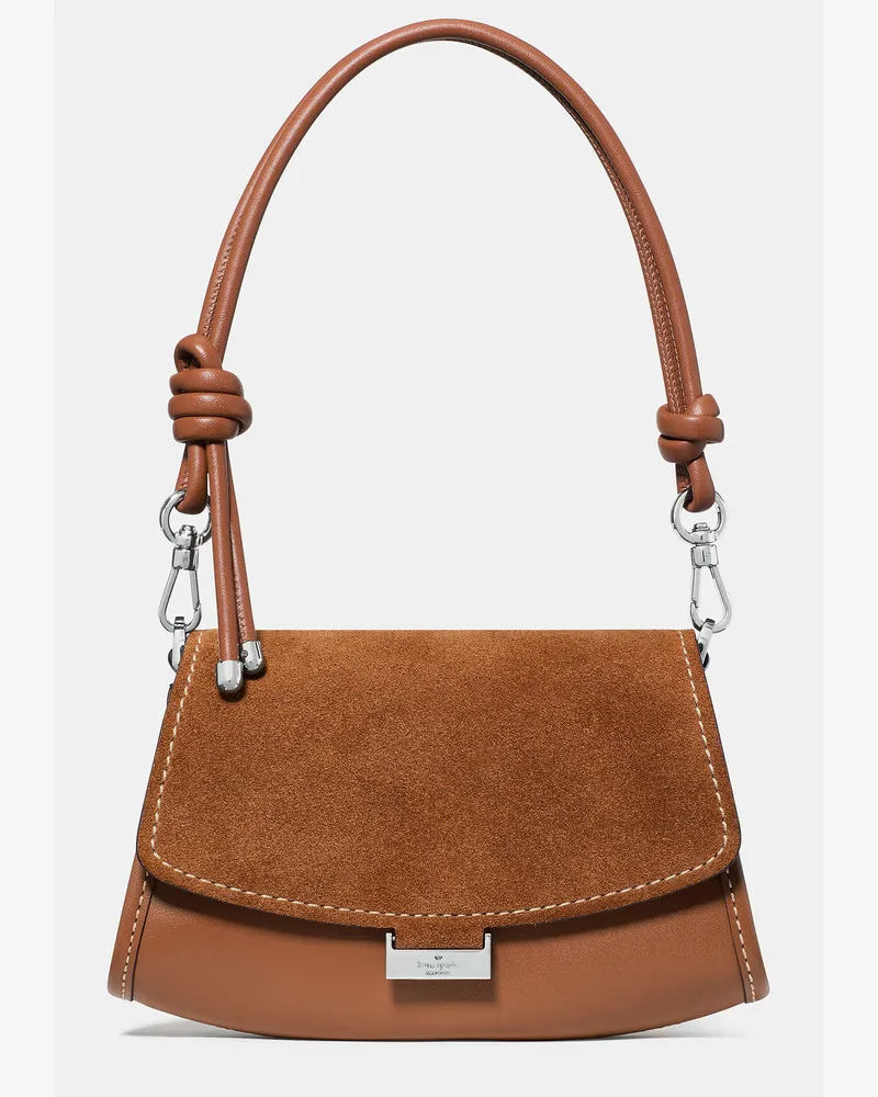 Kate Spade Ali Suede Mini Crossbody Bag Multicolor