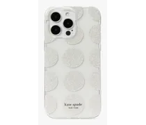 Glitter Art Dots Hülle für iPhone 14 Pro Max
