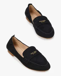 Kate Spade Eliza Loafers Black