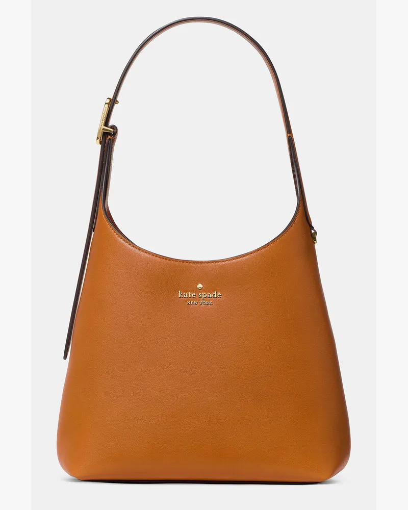 Kate Spade Kate Spade 454 Schultertasche, Klein für Frauen in Orange Jaspis | Leder Orange
