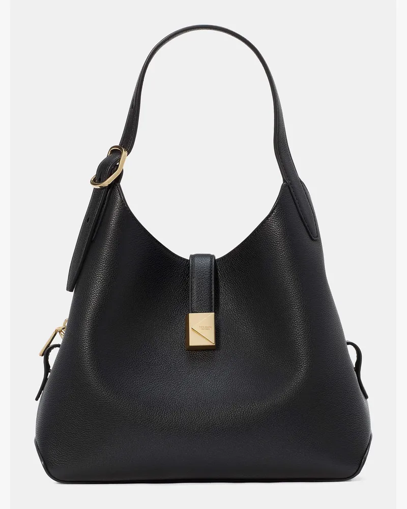 Kate Spade Kate Spade Deco Tote Bag Zum Umhängen für Frauen in Schwarz | Leder Schwarz