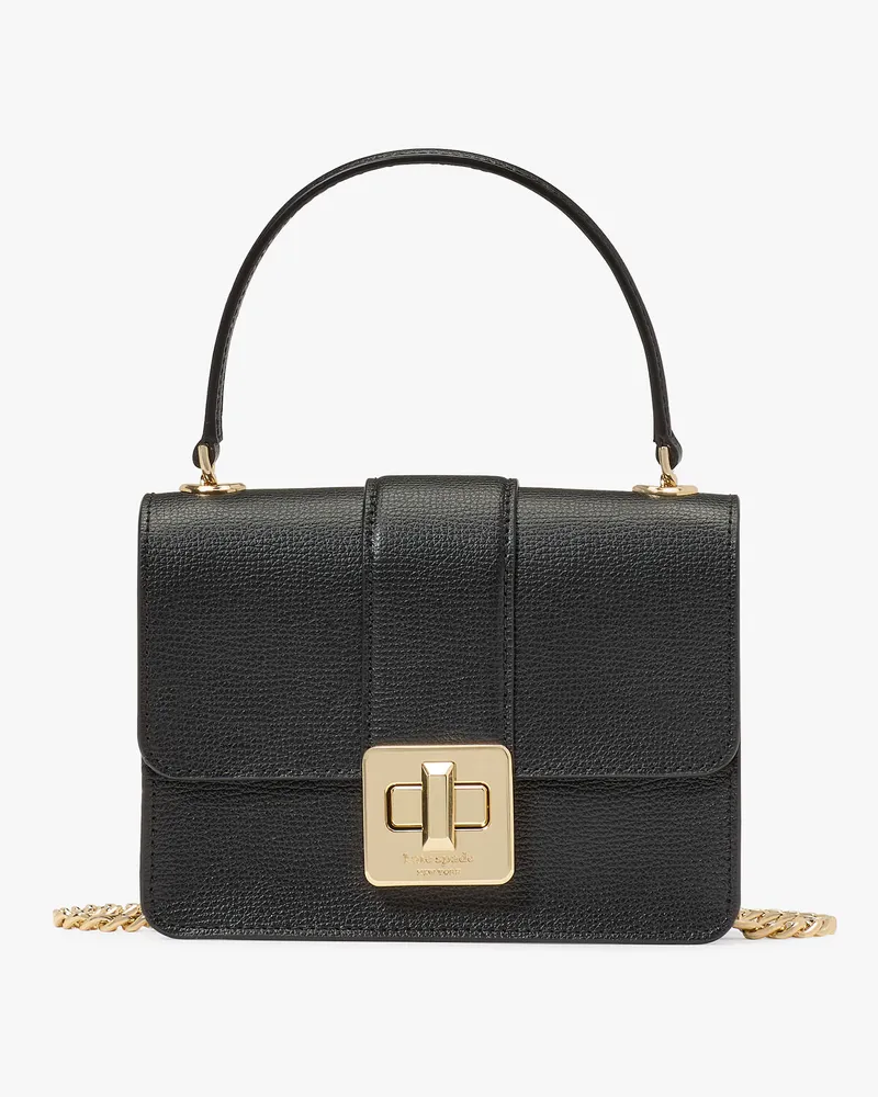 Kate Spade Phoebe Umhängetasche Mit Umschlag Und Drehverschluss, Extraklein Black