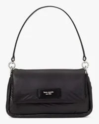 Kate Spade Lola Puff-Umhängetasche, wandelbar Black