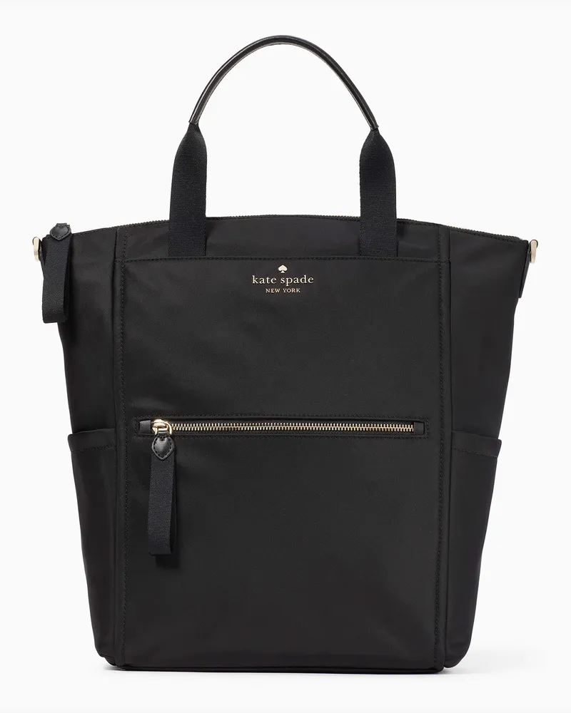Kate Spade Chelsea Rucksack, Groß, Wandelbar Black