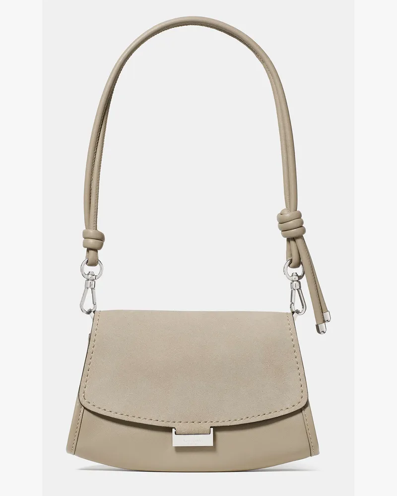 Kate Spade Kate Spade Ali Mini-Crossbodybag Aus Veloursleder für Frauen in Helles Sand | Wildleder Helles