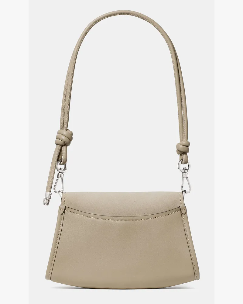 Kate Spade Kate Spade Ali Mini Crossbody Bag Aus Veloursleder für Frauen in Helles Sand | Wildleder Helles