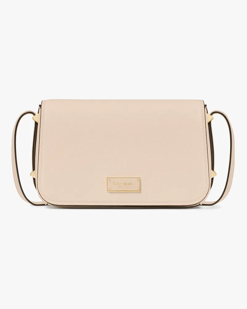 Kate Spade Kleine Liv-Umhängetasche Mit Umschlag Milk