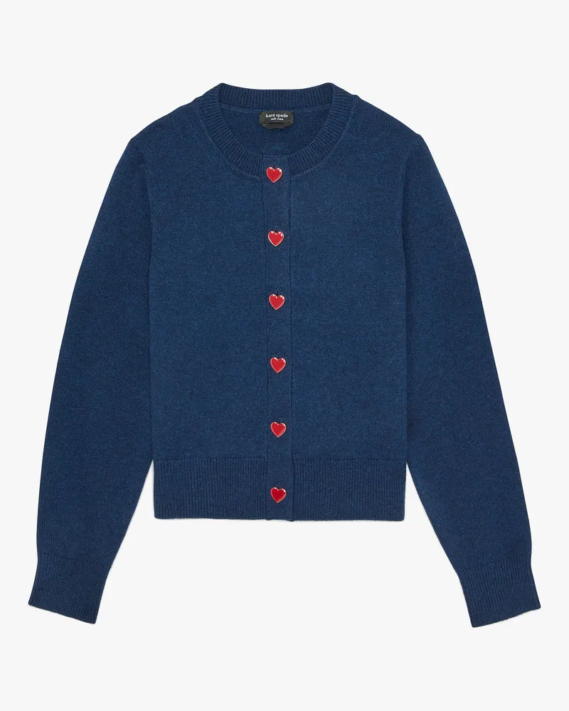 Kate Spade Nell Cardigan Mit Herzförmigen Knöpfen Planetary