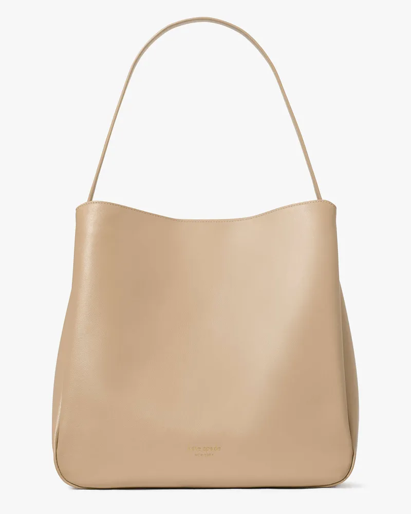 Kate Spade Kate Spade Grace Hobo-Tasche für Frauen in Zeitloses Taupe | LEDER Zeitloses