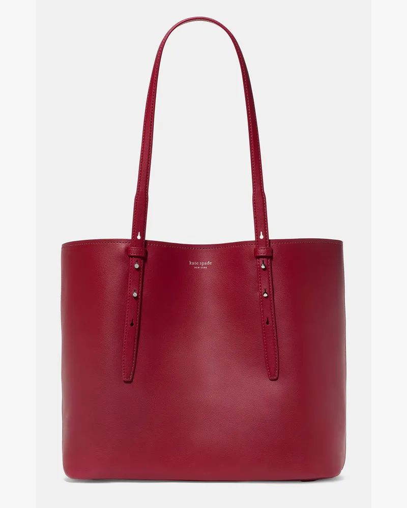 Kate Spade Kate Spade Do It All Große Tote Tasche für Frauen in Rot Jam | Leder Rot