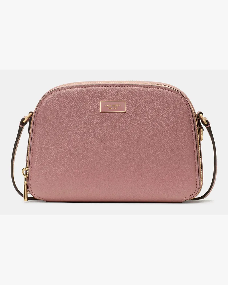 Kate Spade Serena Umhängetasche Mit Doppeltem Reißverschluss, Gewölbt Dusk