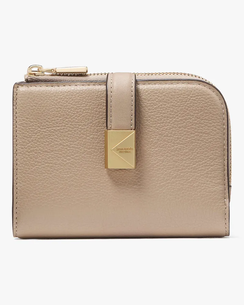 Kate Spade Deco Portemonnaie, Kompakt, Klein Timeless