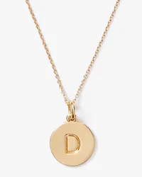 Kate Spade D Anhänger Gold