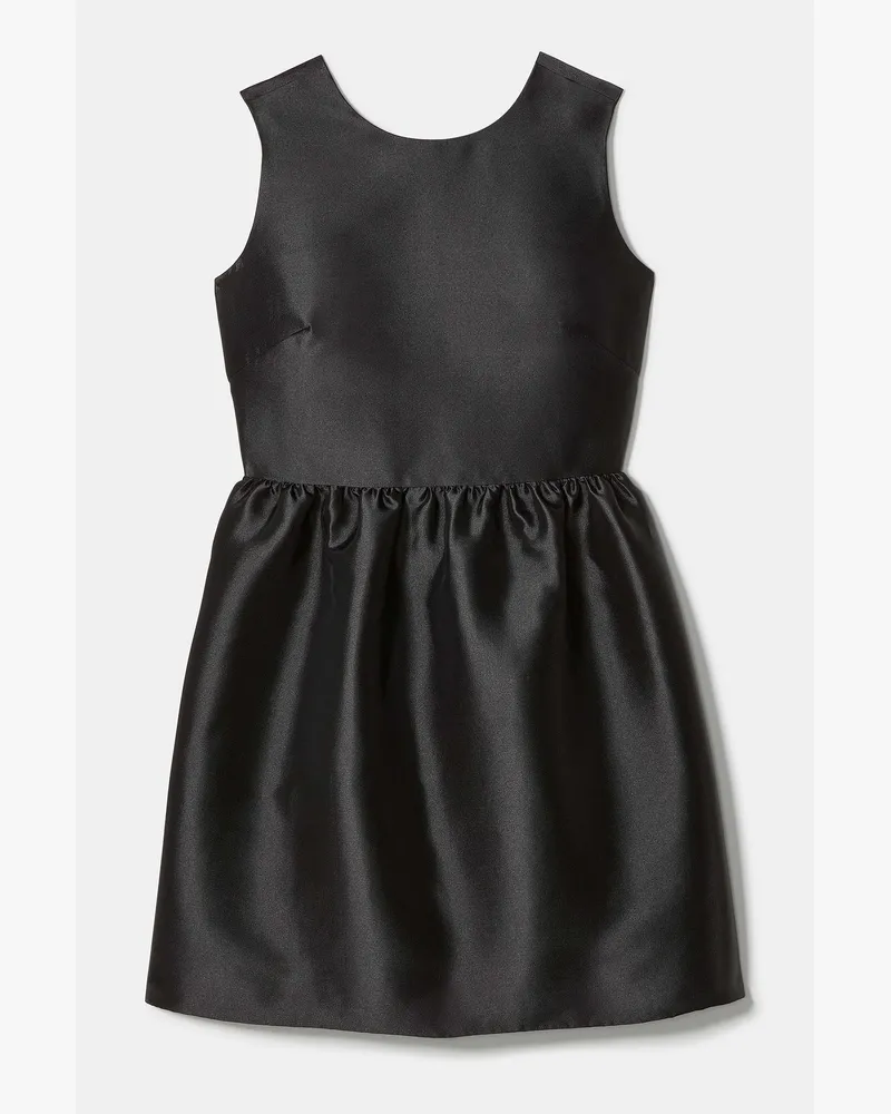 Kate Spade Kate Spade Ausgestelltes Kleid Mit Schleife für Frauen in Schwarz, Größe Mikado Schwarz