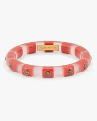 Kate Spade Seeing Stripes Armreif, Schmal Pink