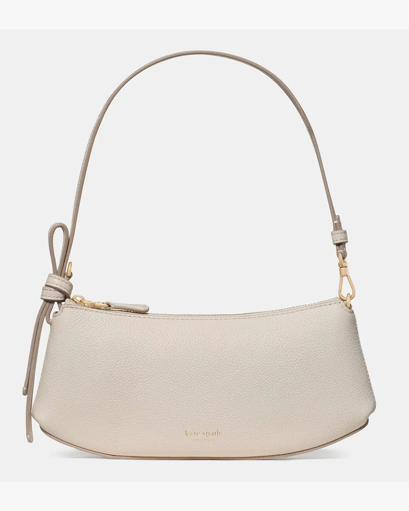Kate Spade Kate Spade Loop Pochette für Frauen in Cashew-Milchweiß | Leder Cashew-milchweiß