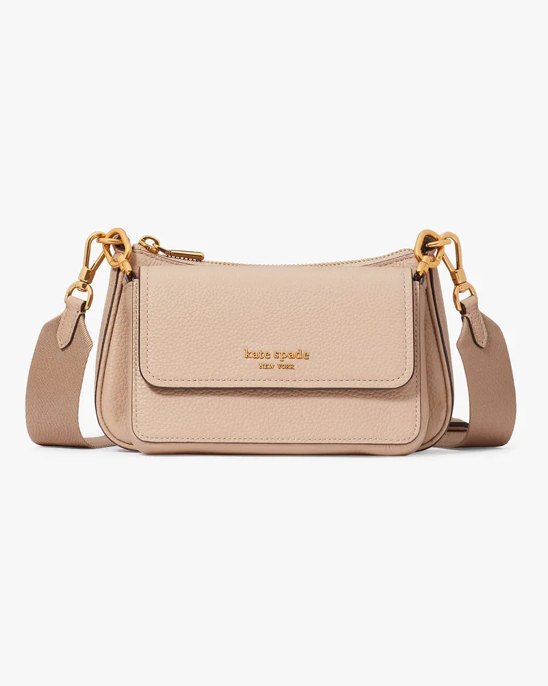Kate Spade Double Up Umhängetasche Kraft