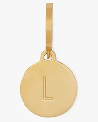 Kate Spade One In A Million L-anhänger, Extraklein Gold