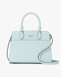 Kate Spade Madison Satchel aus Saffianleder, Klein Blue